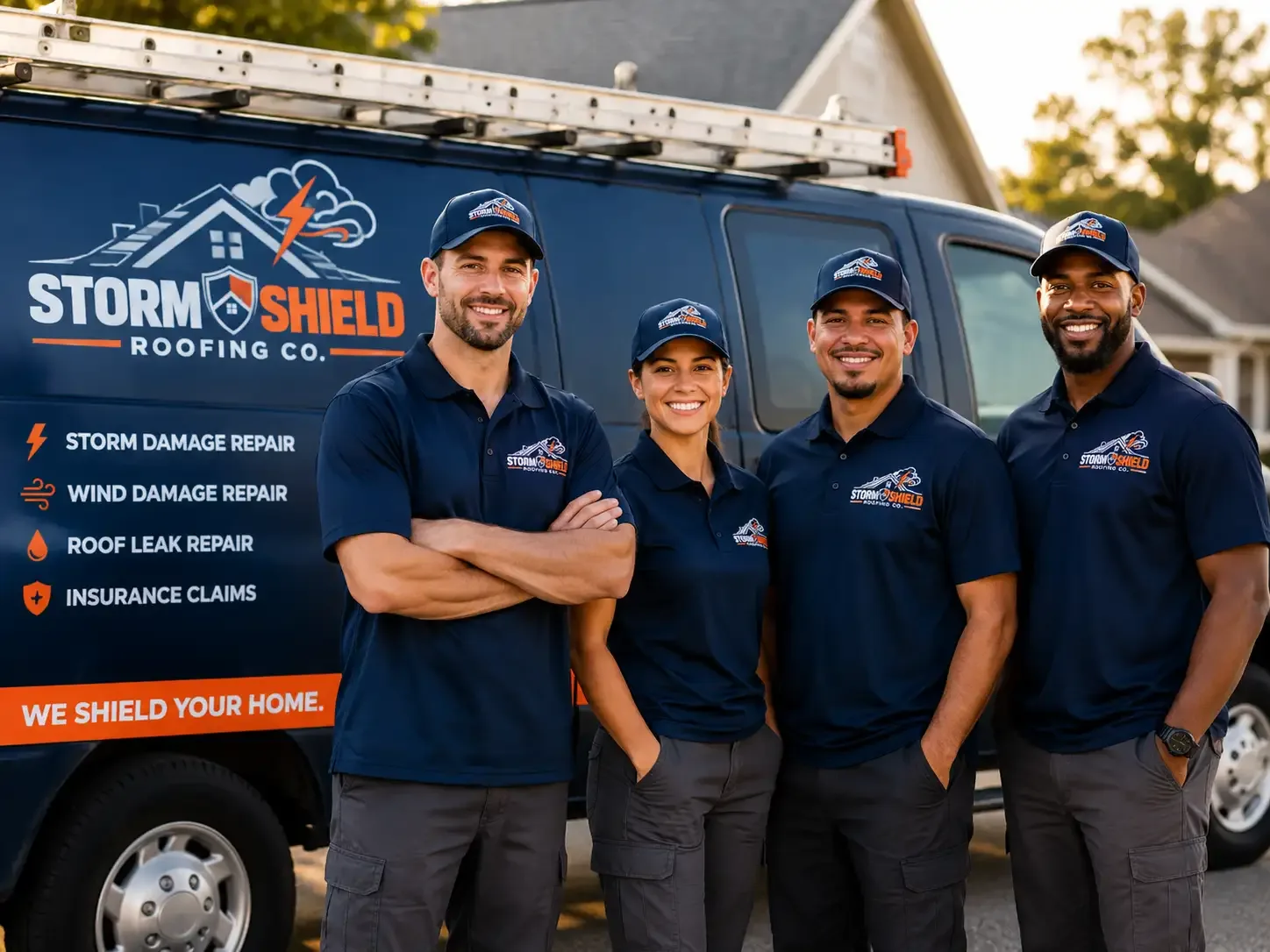Storm Damage Roof Repair company in Valley View, PA